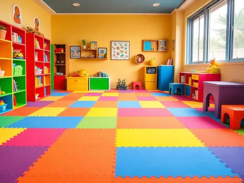 Tatame EVA para bebê